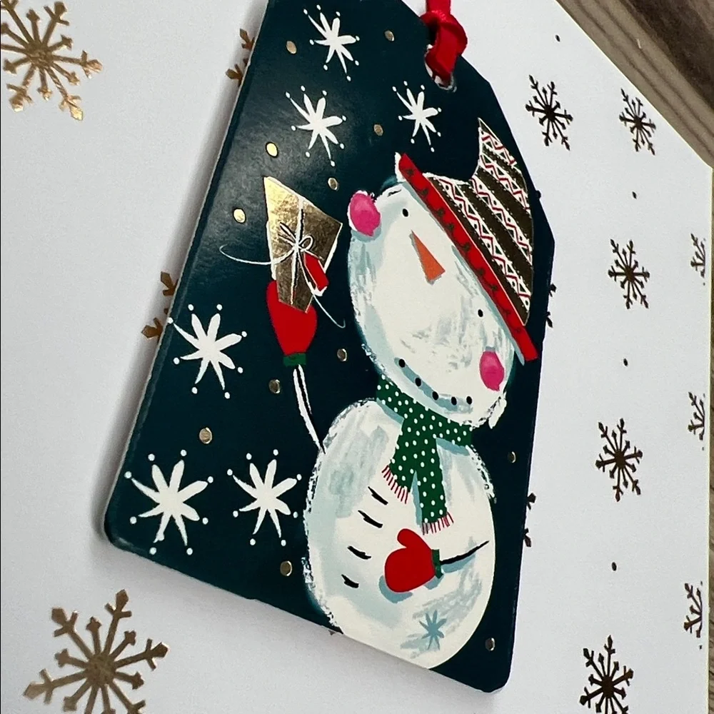 Handmade Christmas and Holiday Cards Set of 16 5.5”x5.5”Includes Envelopes